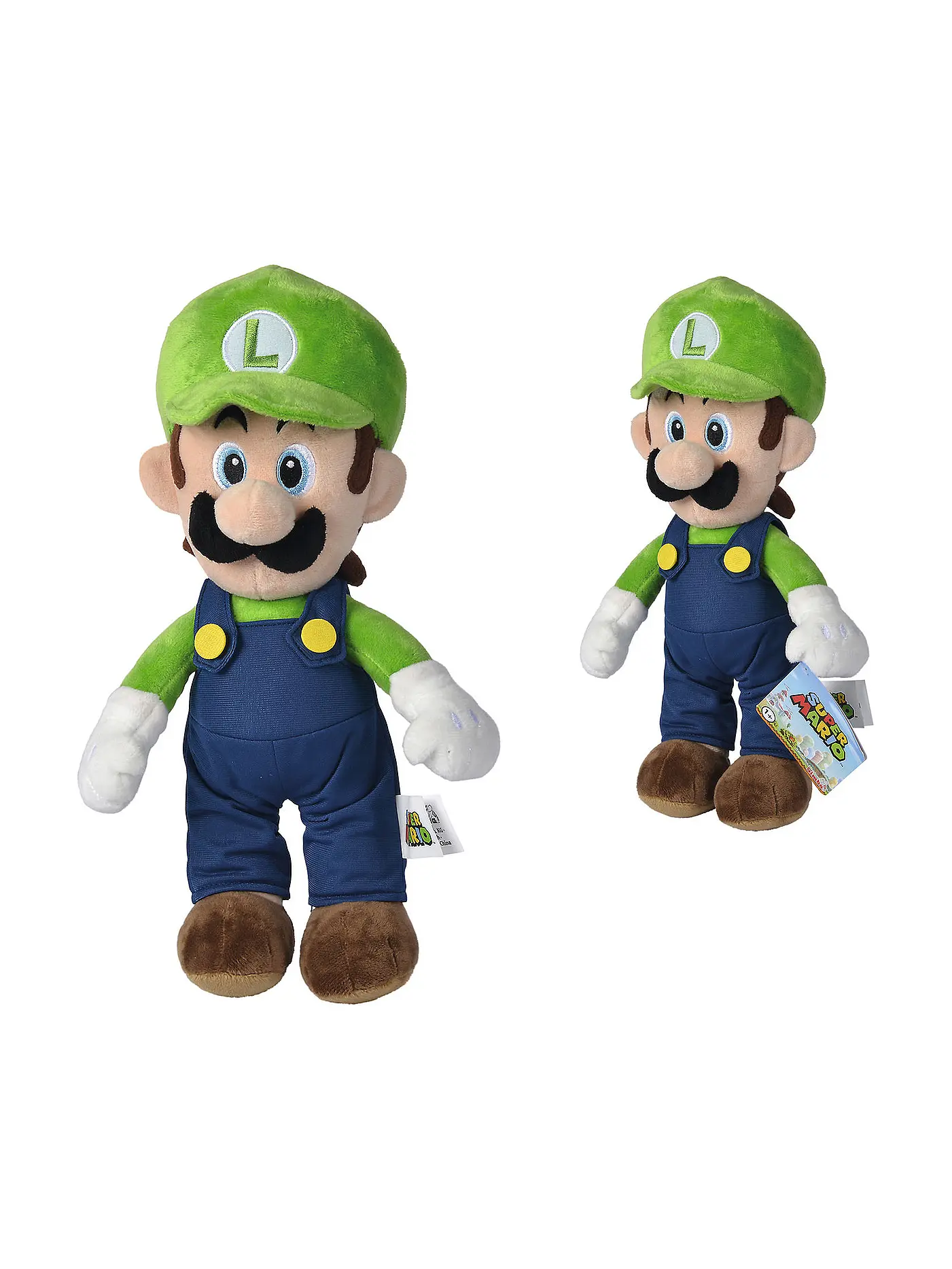 SIMBA | Plüsch Super Mario - Luigi 30cm | 